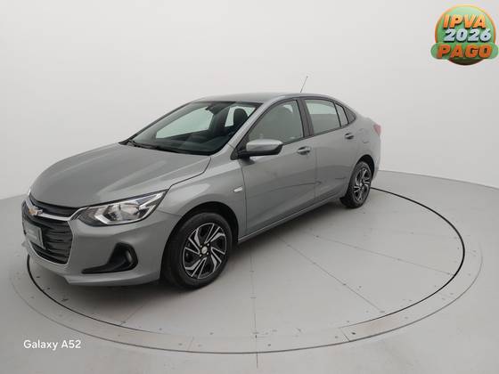CHEVROLET ONIX 1.0 FLEX PLUS LT MANUAL